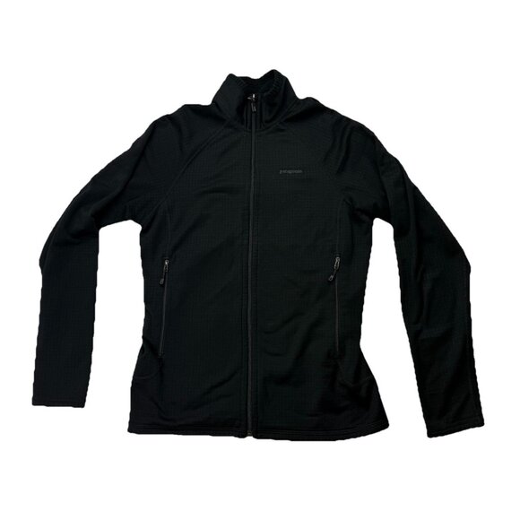 Patagonia Womens M Black Purina Common Threads Long Sleeve Jacket - Picture 1 of 11